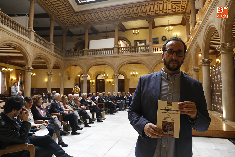 El Casino entrega los galardones del I Premio Internacional de Cuentos ‘Martín Gaite’  
