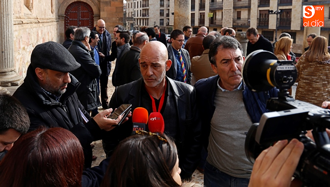 Emilio Pérez, reelegido secretario provincial de CCOO / Fotos de Alejandro López