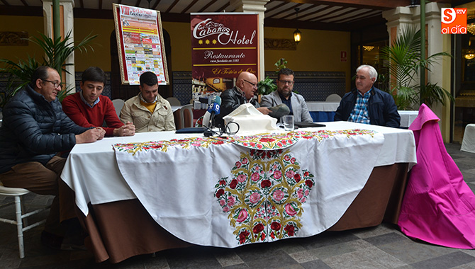 La Asociacion Taurina La Florida realizaba este sabado el sorteo de ganaderías para el VIII Bolsín de Peñaranda