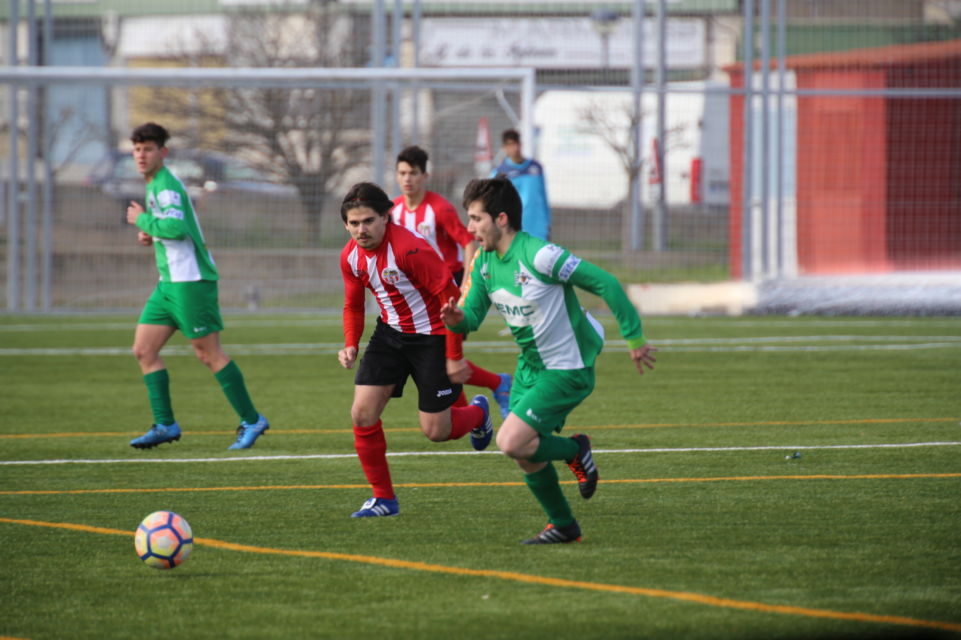 El equipo del Pizarrales en Liga Nacional cosecha una derrota ante el Victora (1-3)