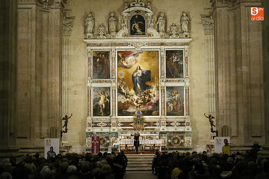 Concierto solidario en La Purísima / Foto de Alejandro López