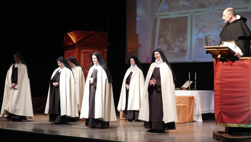 Uno de los momentos de la obra producida por Javier de Prado