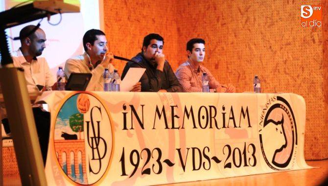 Junta directiva de Unionistas en un acto anterior