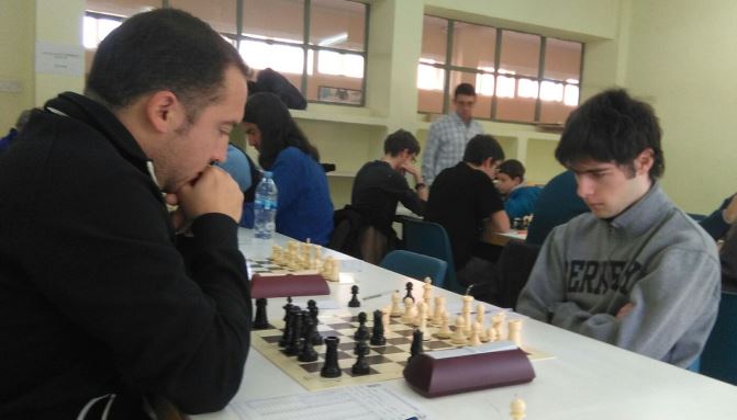 Quinta ronda del Campeonato Provincial Individual de Ajedrez