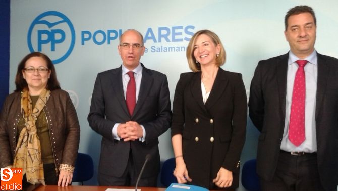 María Jesús Moro, Javier Iglesias, Alicia García y Salvador Cruz