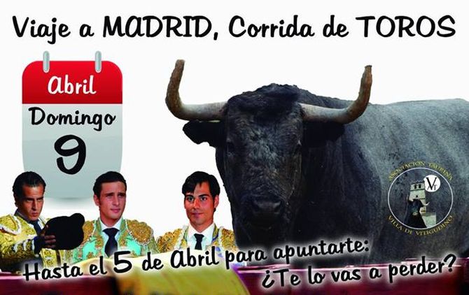 El punto de partida será la estación de autobuses a las 9:30 horas