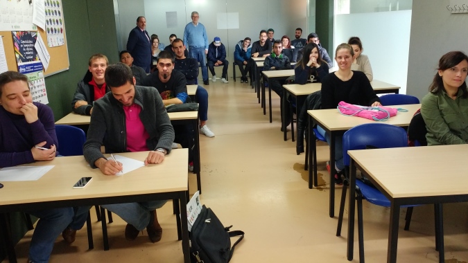 Alumnos participantes en el curso