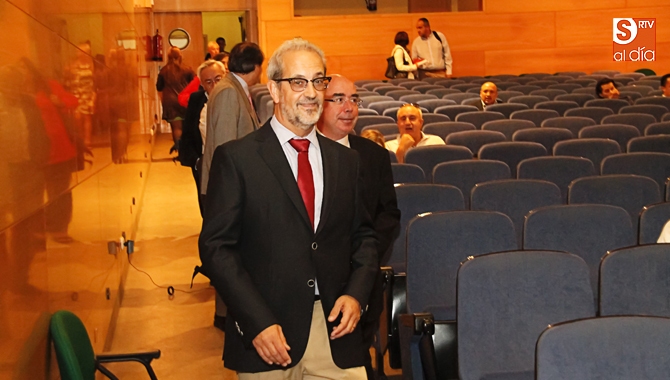 Daniel Hernández Ruipérez, rector de la Universidad de Salamanca