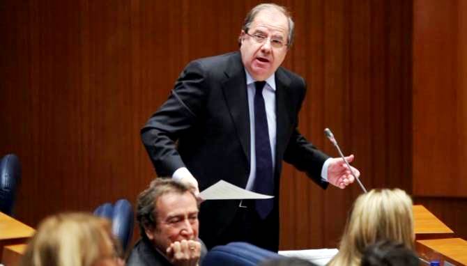 Juan Vicente Herrera, presidente de la Junta de Castilla y León