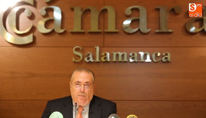 El portavoz cameral, Alfredo Miguel, realiza balance de los primeros 100 días. Foto: Alberto Martín