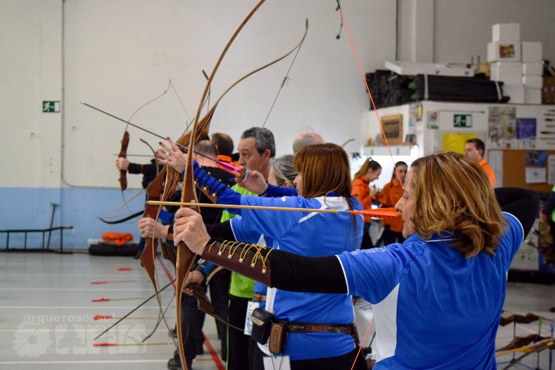 Arqueros de Sol XIV lidera el medallero en el Campeonato Provincial de Tiro con Arco  