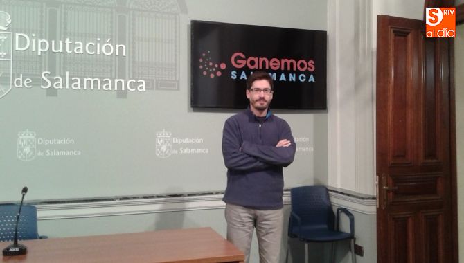 El diputado provincial Gabriel de la Mora