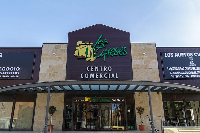 Sin duda los Cipreses se convertirá próximamente en uno de los Centros comerciales de referencia en nuestra ciudad