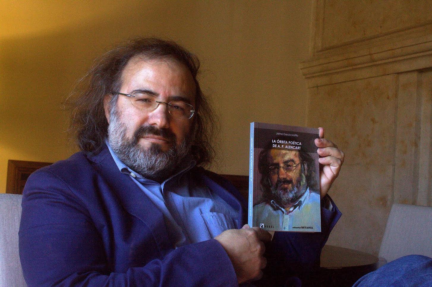 ‘La órbita poética de A. P. Alencart, ensayo de Jaime García Maffla