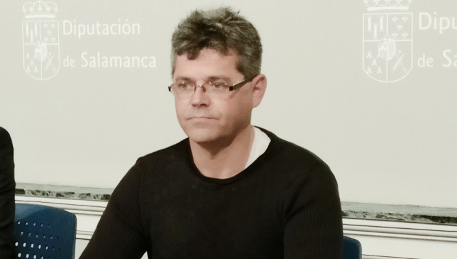 Manuel Hernández, portavoz de Ciudadanos en la Diputación