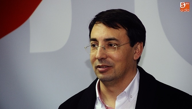 Fernando Pablos, procurador del PSOE por Salamanca