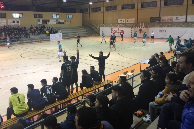 El BM Ciudad de Salamanca llama a su afición para intentar superar al  Pinto  