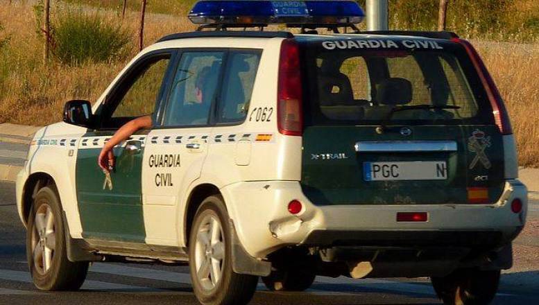 Operación realizada por la Guardia Civil de Palencia