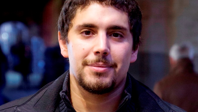 Daniel Hernández Barreña, un apasionado de la lectura y la escritura que está terminando en estos momentos su tercera novela