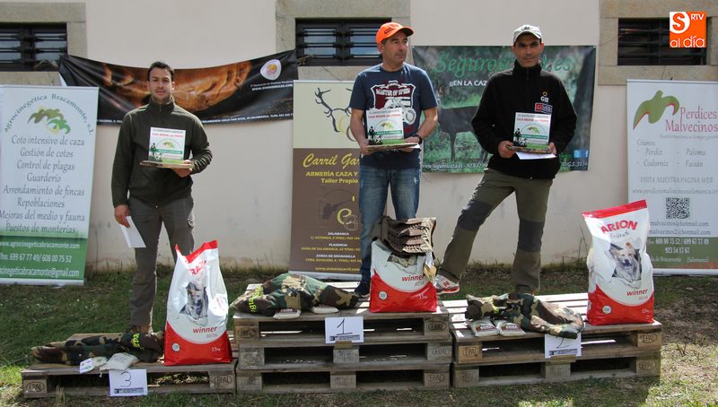 De i. a d., Miguel almaraz, ricardo Vciente y Fernando del Campo, los mejores de esta edición 2017 / CORRAL