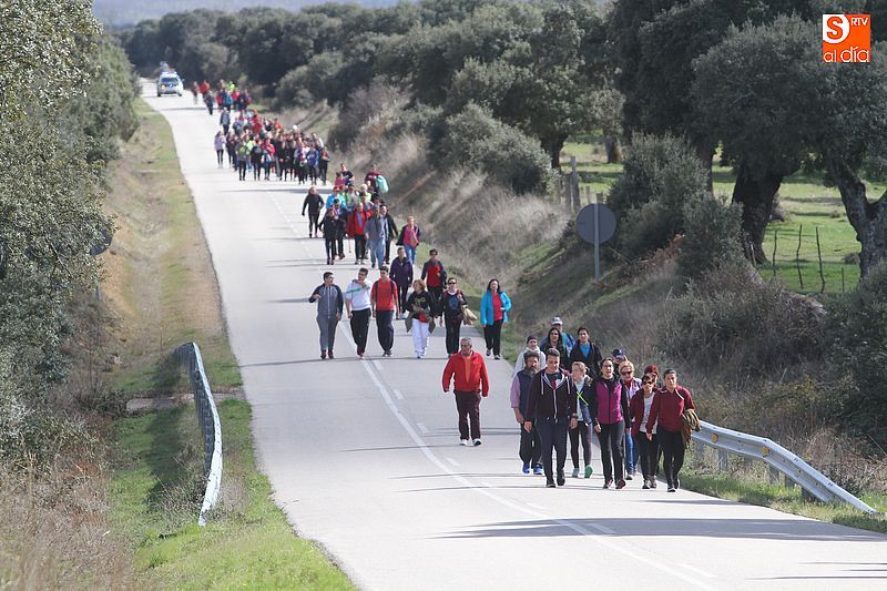 Cientos de peregrinos rinden homenaje al Cristo de Cabrera