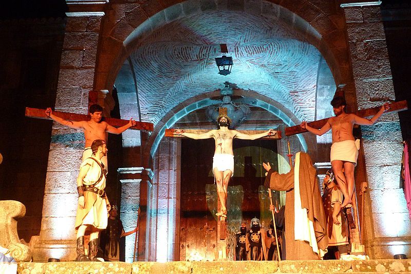 Programación completa de Semana Santa en La Alberca