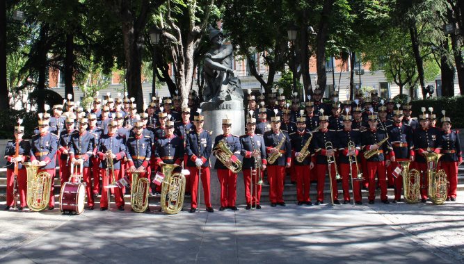Banda del Regimiento de Infantería Inmemorial del Rey nº 1