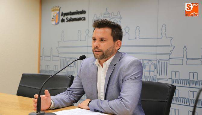 Alejandro González, portavoz de Ciudadanos