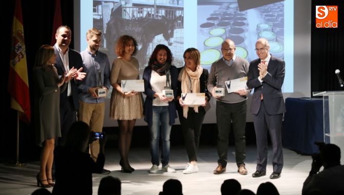 Los empresarios de Neathea 7 recibieron el primer premio en el Enrique de Sena