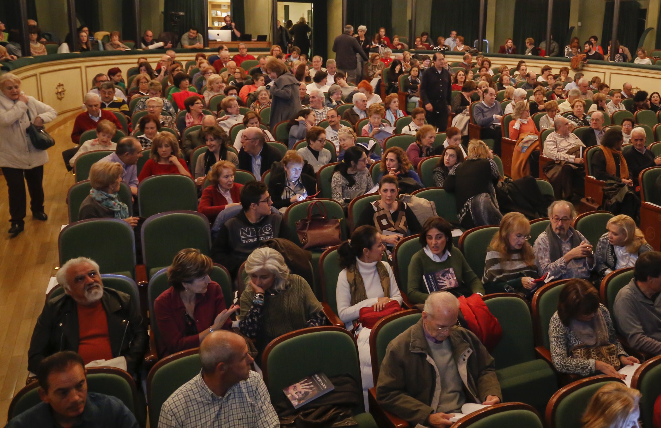  Presentación de ‘No resignación’ en el Teatro Liceo