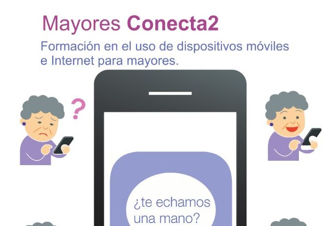 Dos talleres formarán a los mayores en el uso de dispositivos móviles e internet  