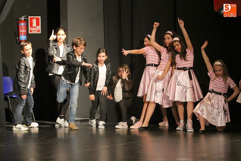 El musical ‘Grease’ protagoniza la jornada de actuaciones de las escuelas municipales