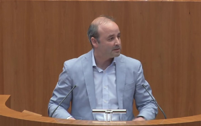 David Castaño, procurador de Cs