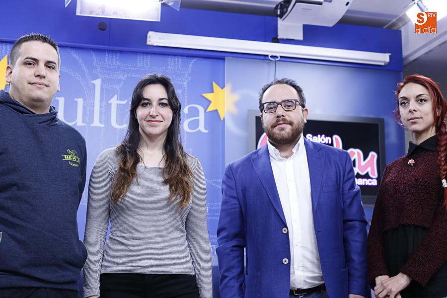 Presentación de la nueva edición del Salón Otaku. Fotos: Alejandro López