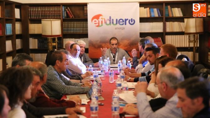 Asamblea constituyente de Efi-Duero Energy. Fotos: Alberto Martín