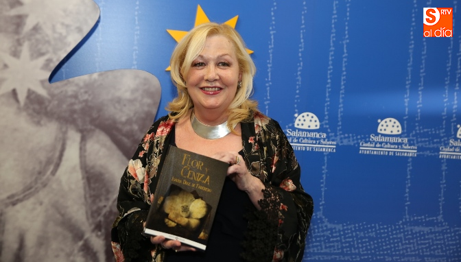 Isaura Díaz de Figueiredo, escritora y colaboradora de SALAMANCArtv AL DÍA / Foto de Alberto Martín