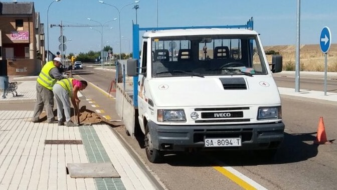 Los 7 trabajadores vinculados al área de obras y servicios empezarán su actividad en mayo
