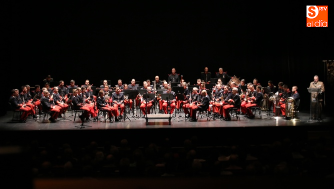 Concierto de la Banda del Regimiento de Infantería Inmemorial del Rey Nº 1 del Cuartel General del Ejército en el CAEM / Foto de Alberto Martín