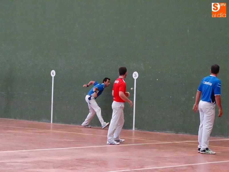 Huerta acogerá dos interesantes partidos de pelota el 16 de abril