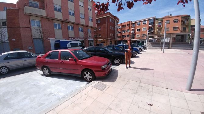 La localidad estrena nuevo aparcamiento en la Plaza Mayor