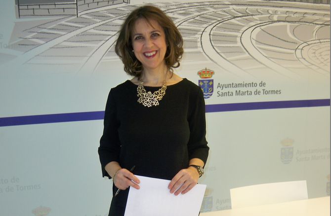 Andrea García, concejala de Bienestar Social