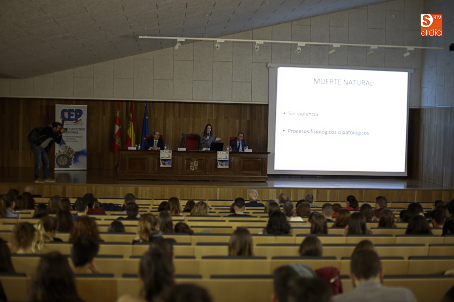 Jornada sobre Crímenes imperfectos. Foto: Alejandro López