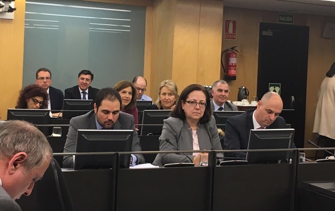 La portavoz de Justicia del GPP, María Jesús Moro