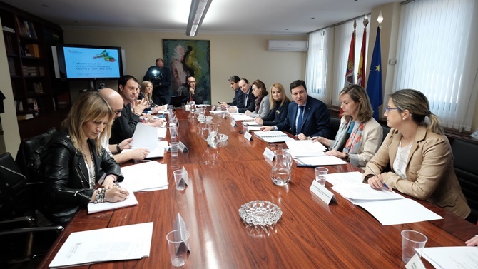 Reunión del Consejo Regional de Seguridad y Salud Laboral