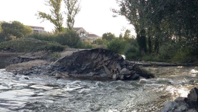 El PSOE ha solicitado la limpieza de la ribera del Tormes