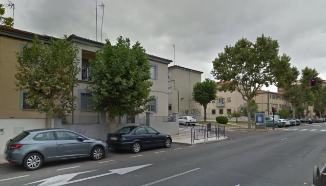 Grave accidente de madrugada en avenida Los Maristas