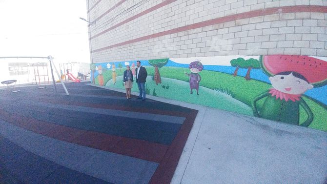 El Ayuntamiento apuesta por la pintura de murales para renovar la imagen de los parques  