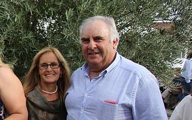 Belisario del Arco en las últimas fiestas de las Madrinas