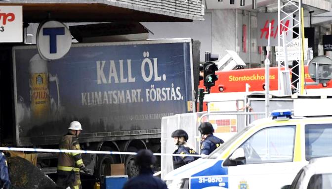 El atentado en Suecia ha conmocionado a toda Europa / Foto El Norte de Castilla