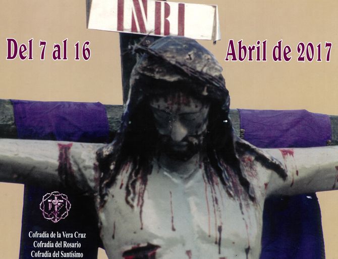 El Cristo de la Largueza protagoniza el cartel de la Semana Santa 
